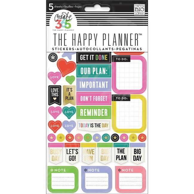 Create 365 The Happy Planner Stickers Every Day