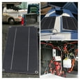 thumbnail image 1 of W Panel Solar,Panel Solar Silicio Monocristalino Controlador de Carga Solar Kit de Panel Solar Tecnología Avanzada, 1 of 9