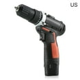 thumbnail image 2 of CNKOO High Torque Electric Screwdriver Metalworking Screw Driver Drill Household DIY Keyless Chuck Cordless Mini Power, 2 of 9