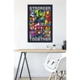 thumbnail image 4 of Marvel Avengers: Beyond Earth's Mightiest - Stronger Together Wall Poster, 22.375" x 34", 4 of 4