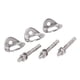 thumbnail image 2 of Anclaje de Acero Inoxidable para Escalada en Roca, Herramienta de Anclaje para Escalada, Rescate y Equipamiento de Escalada YUNYI BRAND Deportes, 2 of 8