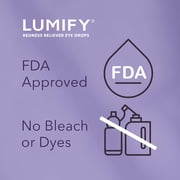 Lumify Redness Reliever Eye Drops 0.25 oz (Pack of 3)