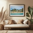 thumbnail image 3 of The Beach in Capitola - Capitola California Photography Black Framed Wall Art Print 20 x 30 inches, 3 of 4