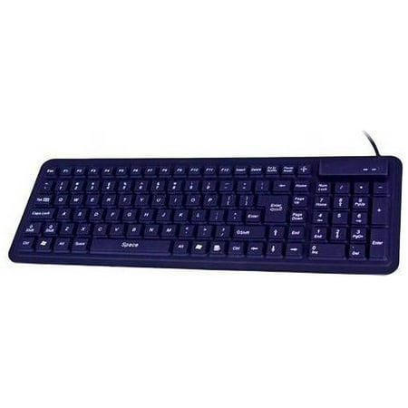 UPC: 0852994002535 | SEAL SHIELD SW106G2 White 106 Normal Keys USB Wired Keyboard
