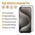 thumbnail image 4 of 2025 new style high quality 10Pcs For iPhone 12 Full Screen Protector Full Glue, 4 of 5