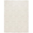 thumbnail image 2 of SAFAVIEH Blossom Asher Geometric Wool Area Rug, Silver/Ivory, 11' x 15', 2 of 9
