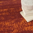 thumbnail image 5 of Nourison Essentials Indoor/Outdoor Red 4' x 6' Area Rug, (4x6), 5 of 11