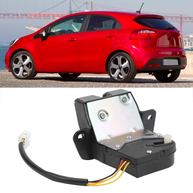 ACTUADOR DE CERRADURA DE PUERTA DEL TRONCO, 81230-1W210 ACTUADOR DE CERRADURA DE PUERTA TRASERA OEM ESTÁNDAR DE ALTA SENSIBILIDAD SERVICIO PESADO PARA REPARAR