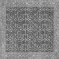 thumbnail image 1 of Ahgly Company Indoor Square Oriental Gray Traditional Area Rugs, 7' Square, 1 of 4