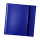 thumbnail image 1 of Carpeta de tarjetas con 12 bolsillos y correa de diseño, doble protección, álbum de tarjetas coleccionables Azul oscuro, 1 of 9