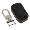 thumbnail image 4 of Bolsa de Llavero Coser de material cuero Estuche Llavero Inteligente Titular de Funda de Bolsa de telemando Bols re Yotijar Caja de cubierta de teclas remotas FOB, 4 of 7