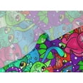 thumbnail image 5 of oneOone Velvet Multicolor Fabric Cat Fabric For Sewing Printed Craft Fabric By The Yard 58 Inch Wide, 5 of 5