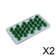 thumbnail image 1 of 2x Modelo De Césped Estático Para Diseño De Arena, Kits De Construcción De Modelos, Paisaje De Tren De Verano, 1 of 9