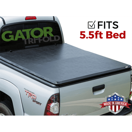 Gator ETX Tri-Fold (fits) 2016-2019 Nissan Titan 5.5 FT Bed w/ TS Only Tonneau Truck Bed Cover Made in the USA