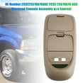 thumbnail image 1 of Console Overhead avec Toit Ouvrant Beige pour Ford F250 Super Duty 2002-2004, 1 of 12