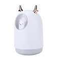 thumbnail image 3 of Pet Humidifier, Cute Humidifier Mute Air Spray Desktop  For Office For Home White, 3 of 8