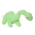 thumbnail image 4 of Mighty Dinosaur Brachiosaurus Durable Squeaky Plush Dog Toy, 4 of 8