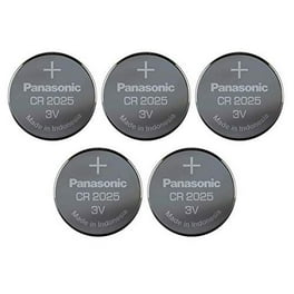 CR 1025 PANASONIC LITHIUM BATTERIES (5 piece) 3V Watch New CR 1025 PANASONIC LITHIUM BATTERIES (5 piece) 3V Watch New