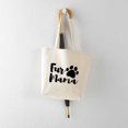 thumbnail image 5 of CafePress - Fur Mama Tote Bag - Unisex Canvas Tote Bag, Beige, 1-Piece, 5 of 7