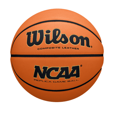 Wilson NCAA Evo NXT Replica Game Basketball, Orange, 29.5" (Size 7)