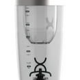 thumbnail image 6 of PROMiXX PRO Electric Shaker Bottle – Silver White/Gray, Stainless Steel Trim, 20oz Cup, 6 of 11
