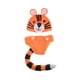 thumbnail image 1 of EeaseMX Sombrero de bebé de punto Diseño de tigre de bebé Sombrero y cola larga Pantalones Trajes Trajes Recién nacidos Accesorios de fotografía, 1 of 7