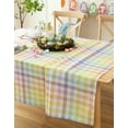 thumbnail image 3 of Mantel impermeable Essifunia a cuadros, 147 x 213 cm, poliéster, 3 of 9