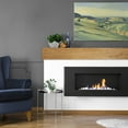 thumbnail image 6 of Ekena Millwork 6"H x 10"D x 84"W Riverwood Faux Wood Fireplace Mantel, White Washed, 6 of 17