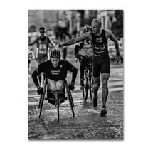 Leonard Cocks 'Cooling Down' Canvas Art