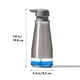 thumbnail image 2 of Dispensador de jabón espumoso OXO Good Grips de acero inoxidable, 2 of 6