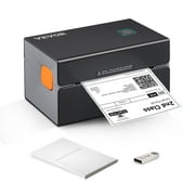 VEVOR Thermal Label Printer, 4X6 300DPI USB/Bluetooth