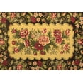 thumbnail image 1 of Ahgly Company Machine Washable Indoor Rectangle Persian Brown Traditional Area Rugs, 2' x 3', 1 of 4