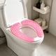 thumbnail image 1 of Gel Toilet Seat Cushion Portable Washable Universally Paste Designs Thick Soft Coolings Seat Pad Comfortable Reusable, 1 of 6