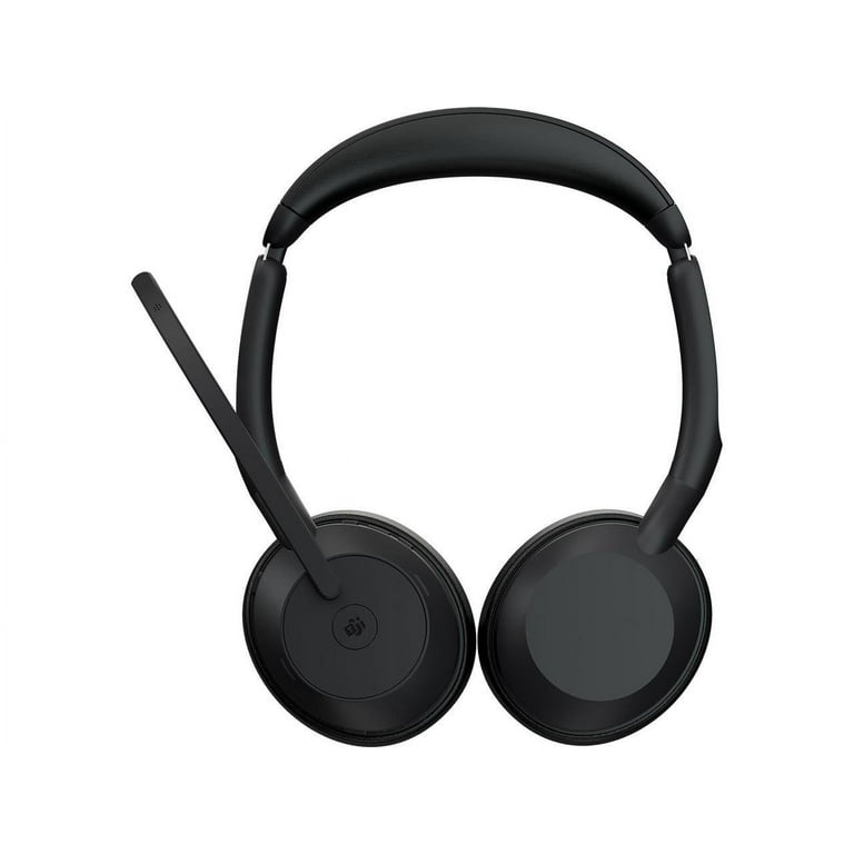 Jabra Evolve2 55 MS Stereo Noise Cancelling Wireless Headset 