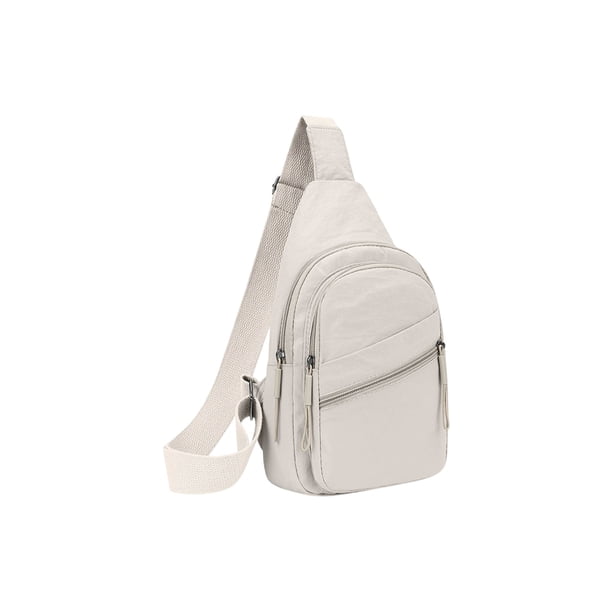 Bolso de Hombro de Ocio de Gran Capacidad, Compartimento Múltiple, Bolso Multifuncional para Deportes Al Aire Libre