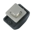 thumbnail image 1 of jifeng Push Button Latch Lock Accessories Campers Car Push Button Lock for RV Boat Cabi gray, 1 of 9