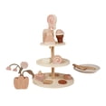 thumbnail image 1 of TISHITA Afternoon Tea Set Toy Mini Kitchen Pretend Play Role Play Little Girls Tea Party Ice cream set toy, 1 of 8
