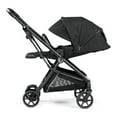 thumbnail image 4 of Peg Perego Vivace Stroller - True Black, 4 of 5