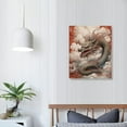 thumbnail image 3 of Nawypu  Dragon Wall Art poster, Chinese Style Dragons, Cool Wall Decor, Canvas Print About Canvas Art Poster And Wall Art Picture Print Modern Family Bedroom Decor Posters, 3 of 4