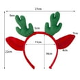 thumbnail image 3 of Fgnfyis Christmas Reindeer Ear Headband Festive Hair Accessory for Kids Holiday Dress Up Party Props Green One Size, 3 of 3
