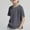 Gray, variant on Generic Kid Boys Short Sleeve T-Shirts Summer Fashion Crewneck Quick Dry Tees Breathable Gym Workout Tops for 3-16 Years