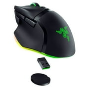 Razer Basilisk V3 Pro Wireless Gaming Mouse, HyperScroll Tilt Wheel, 2.4Ghz, Bluetooth, RGB, Black