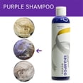 thumbnail image 4 of Champú morado con sulfatos para cabello rubio, plateado y platino. Neutraliza los tonos amarillos y cobrizos., 4 of 5