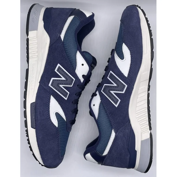 New Balance Mens 840 2017 Navy Blue ML840AG Size 8.5 D NWOB Lifestyle Running DS