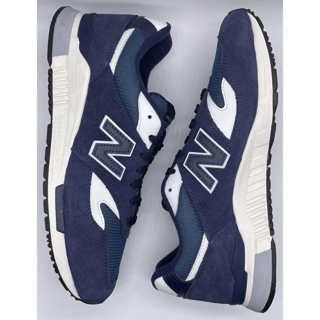 New Balance Mens 840 2017 Navy Blue ML840AG Size 8.5 D NWOB Lifestyle Running DS