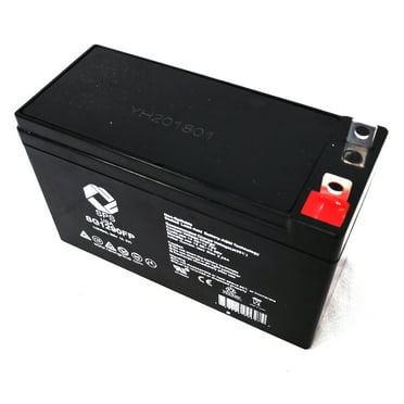 SPS Brand 12V 9Ah Replacement Battery (SG1290FP) for EverStart HP250 300 amp (1 pack)