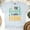 Ash, variant on The Beach Is Where I Belong Graphic T-Shirt – Summer Vacation Coastal Tee, Maroon, Size L