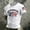IDOLI06_White, variant on IDOCLOTHES 250 Anniversary USA Shirt Men Summer Casual Short Sleeve 4th of July Shirts for Men Tee 250 Years America Flag Patriotic T Shirts for Man Workout Tshirts Black, L
