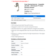 thumbnail image 2 of Power Steering Reservoir - Compatible with 2001 - 2010 Chrysler PT Cruiser Naturally Aspirated 2002 2003 2004 2005 2006 2007 2008 2009, 2 of 2