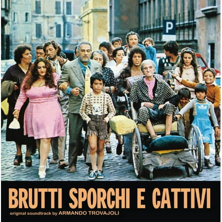 Armando Trovajoli - Brutti, Sporchi E Cattivi (Ugly, Dirty and Bad) (Original Motion Picture Soundtrack) - Music & Performance - Vinyl
